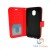    Samsung Galaxy J3 2018 - Book Style Wallet Case With Strap